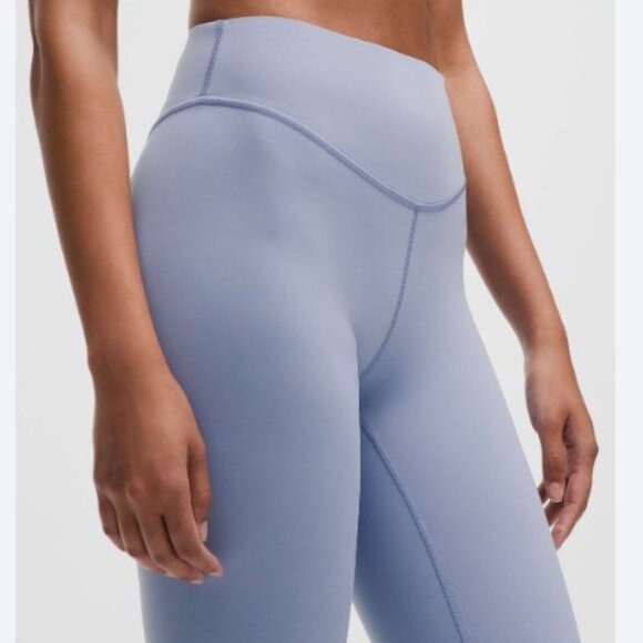 Lululemon Wunder Under SmoothCover High-Rise Tight 28" Blue Willow 10